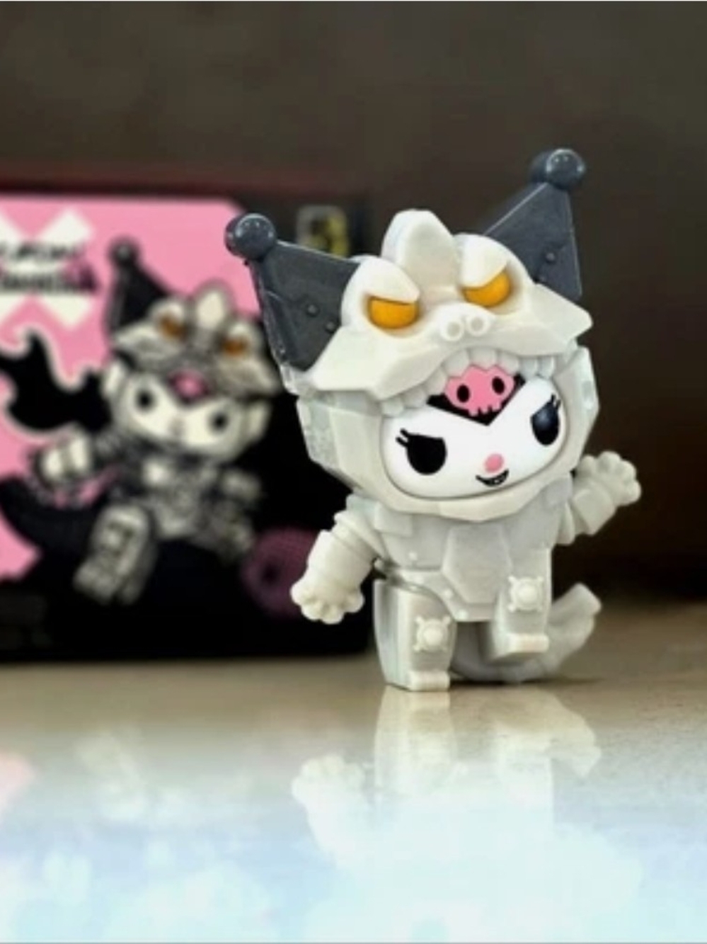 Kuromi Godzilla McDonald’s Toy